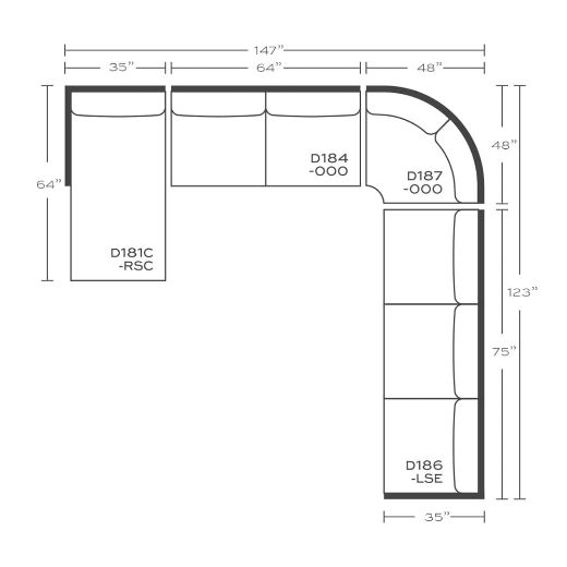 Picture of Monaco Sectional